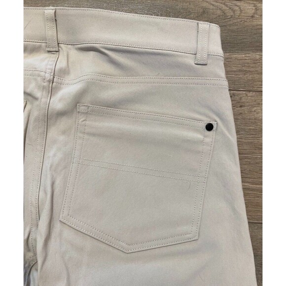 Western Rise AT Pants Mens Size 31x30 Stone Stretch Stain Resistant Nylon Casual - Picture 9 of 10